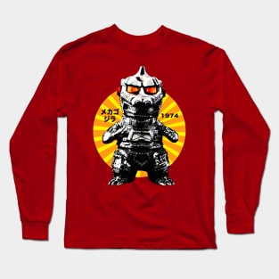 Mechagodzilla Chibi Exclusive Long Sleeve T-Shirt